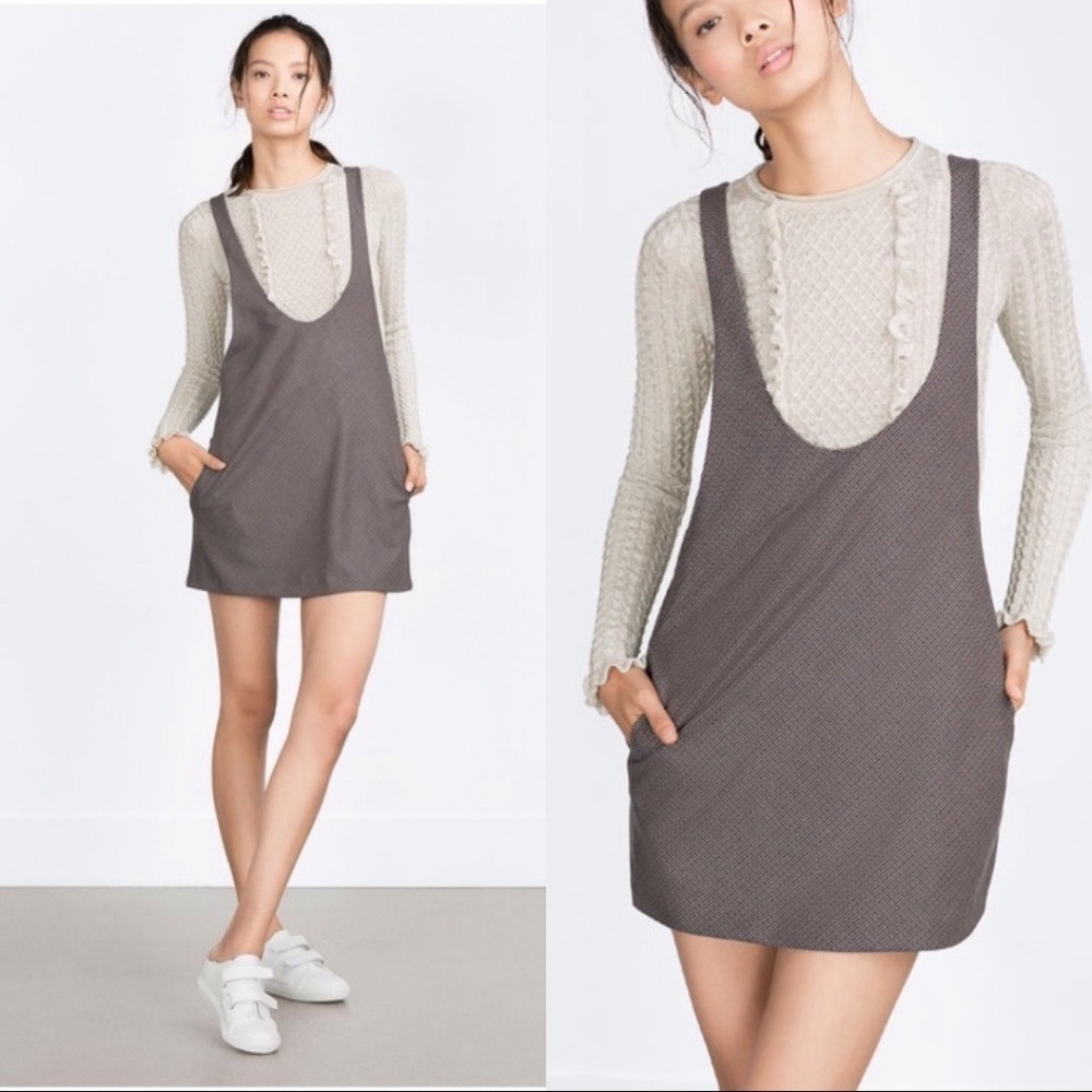 Houndstooth Dress